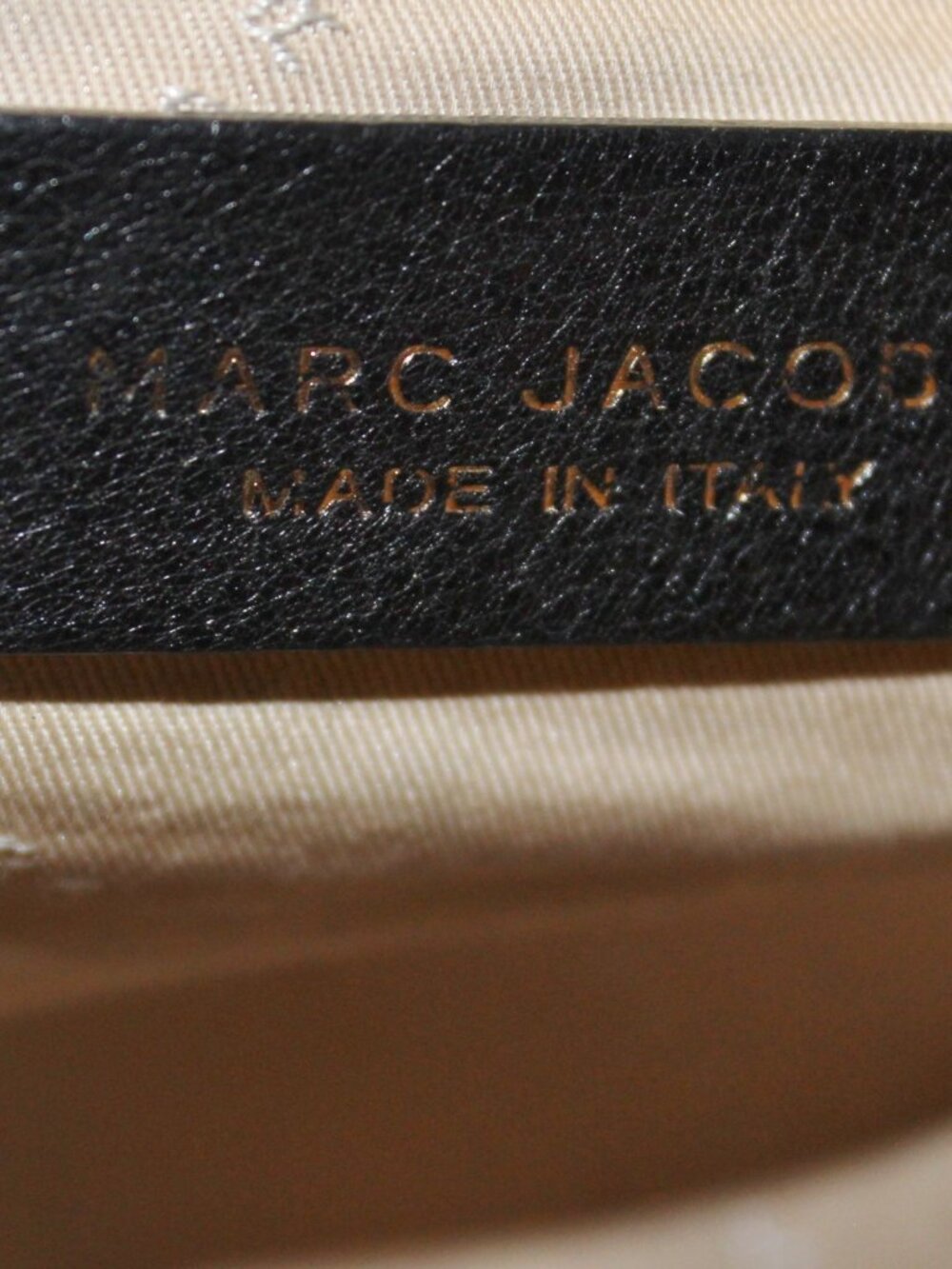 $1300 Marc Jacobs Black Leather Wellington Fulton Satchel Hobo Bag - Picture 3 of 15